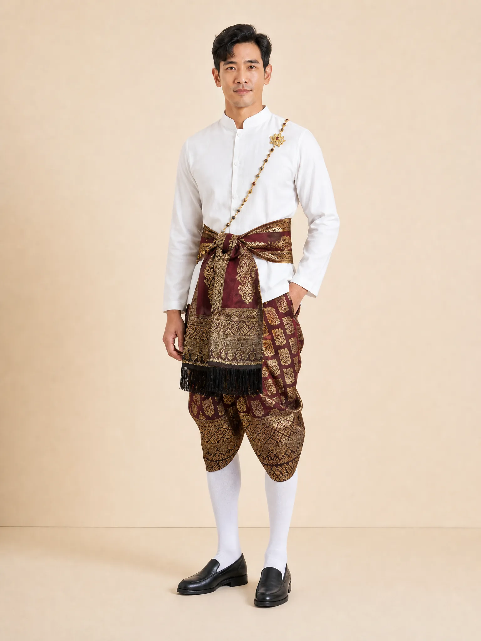 The Anon Traditional Chut Thai (Men’s Set)