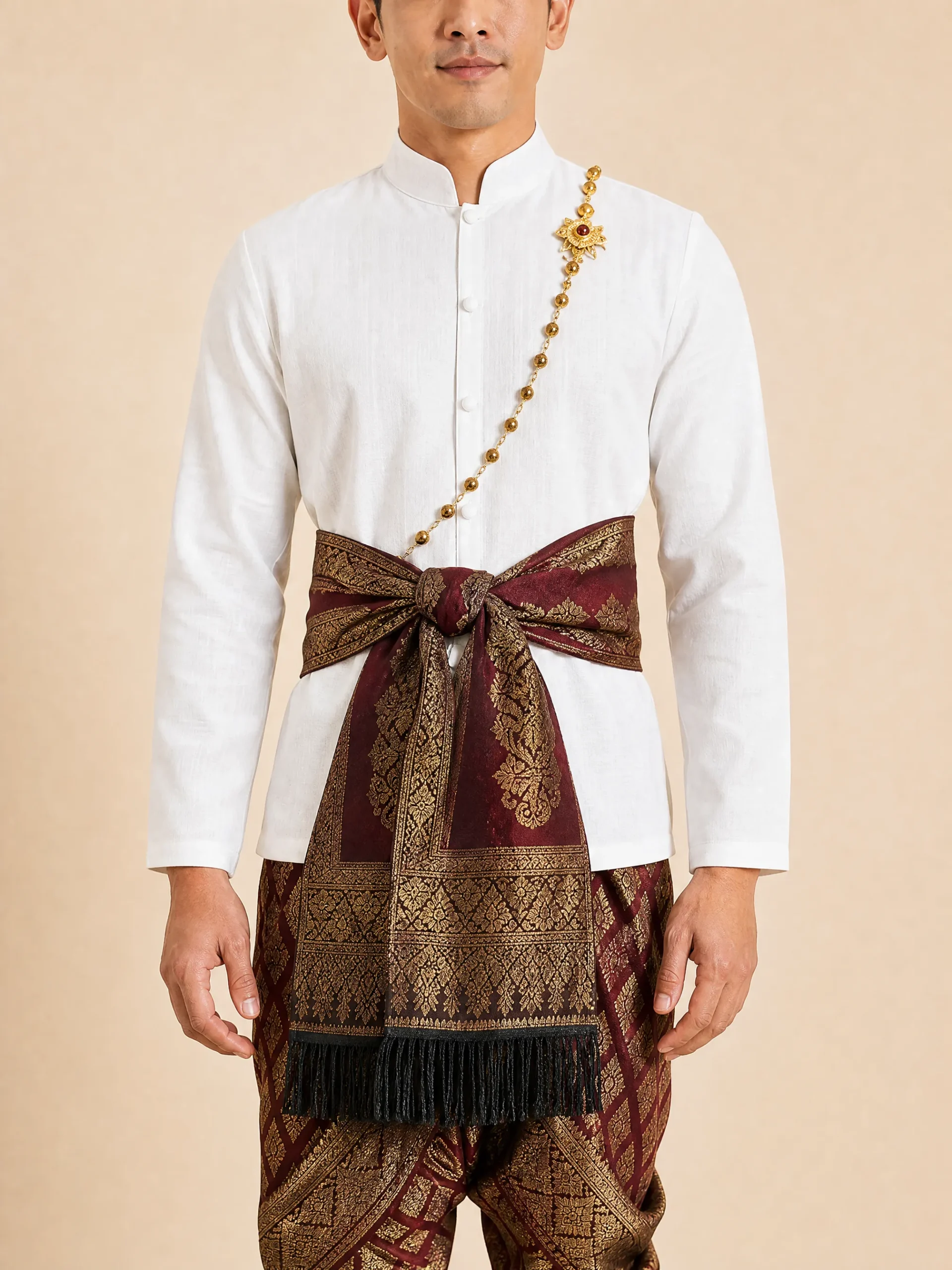 The Anon Traditional Chut Thai (Men’s Set) - Image 4