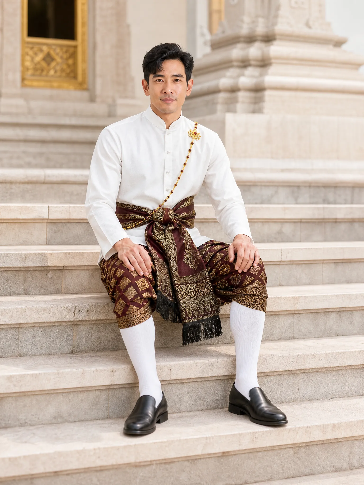 The Anon Traditional Chut Thai (Men’s Set) - Image 5