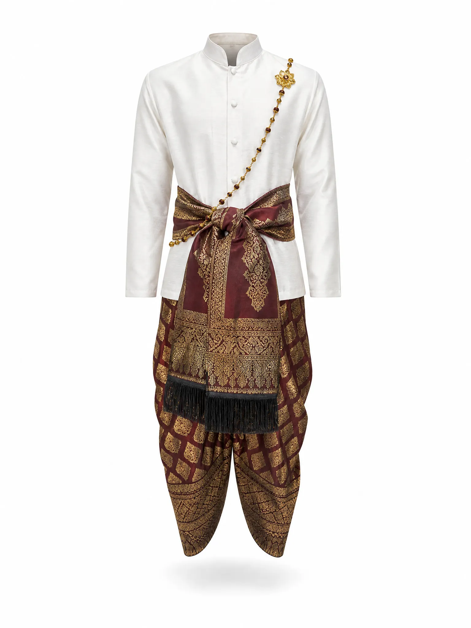 The Anon Traditional Chut Thai (Men’s Set) - Image 6