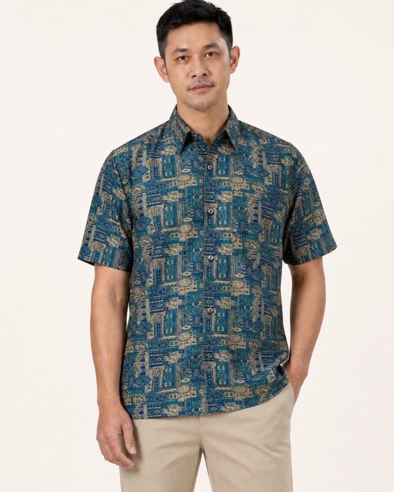 The Kasem Thai Graphic-Line Shirt