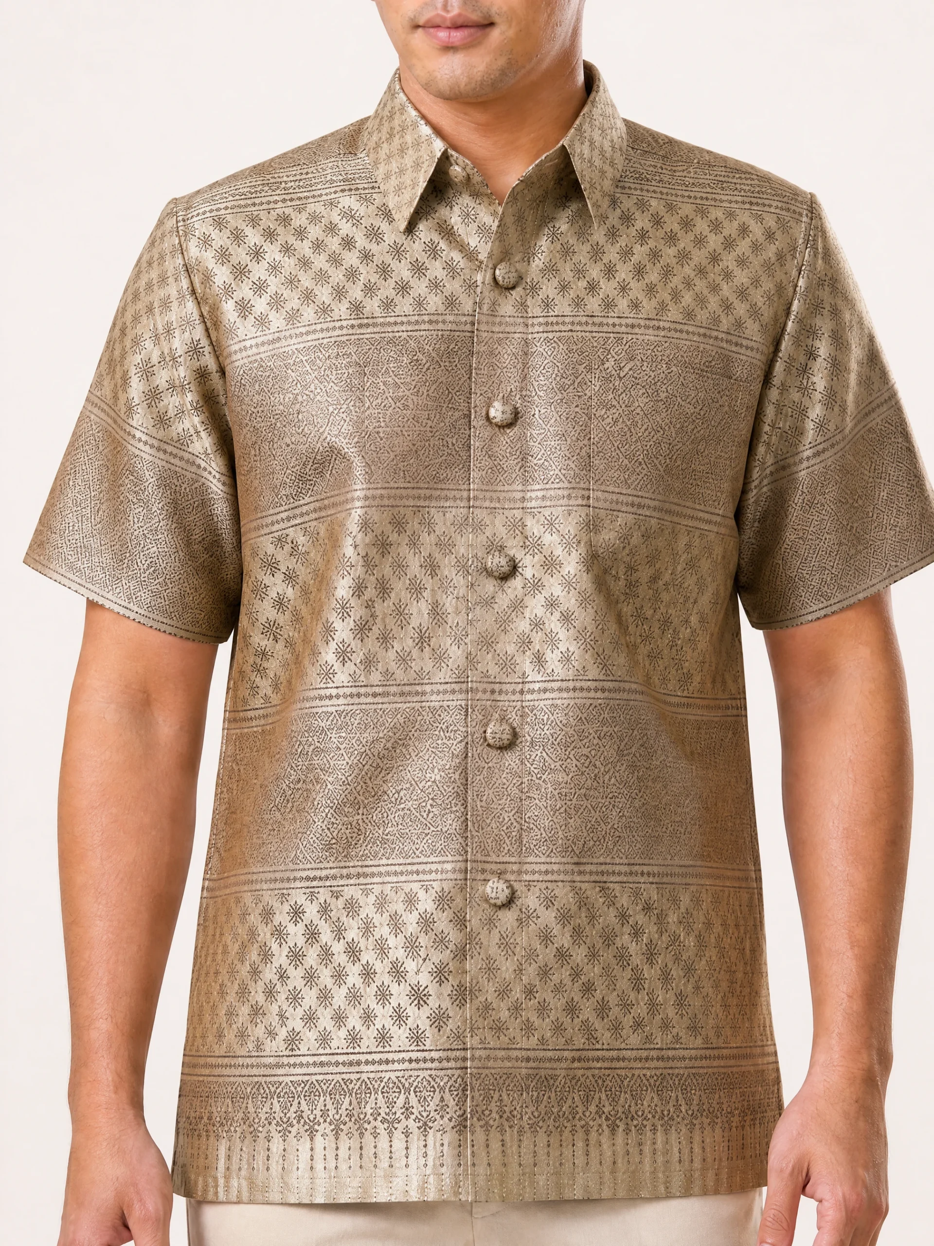 The Narin Thai Collared Shirt - Image 2