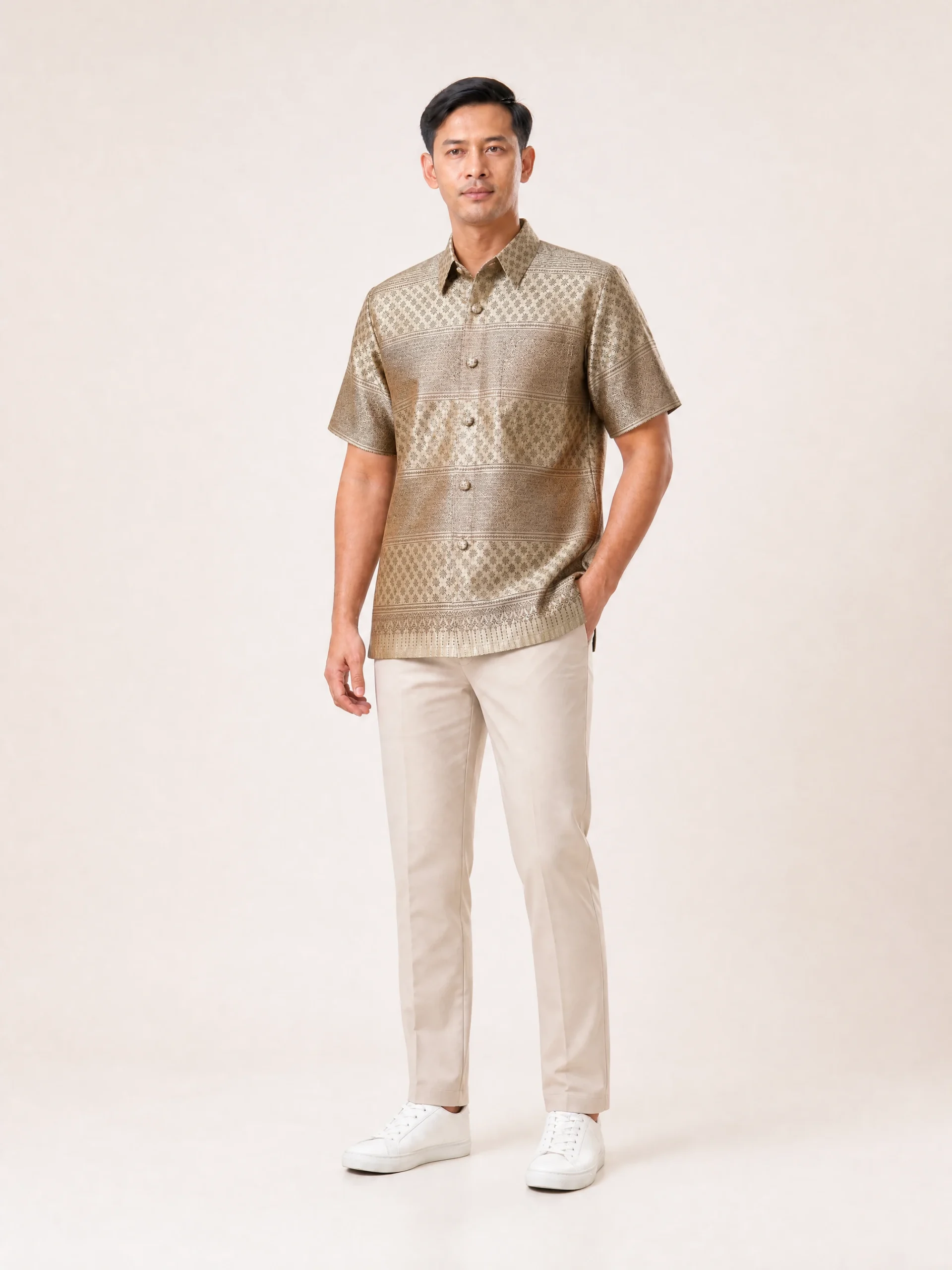 The Narin Thai Collared Shirt - Image 3