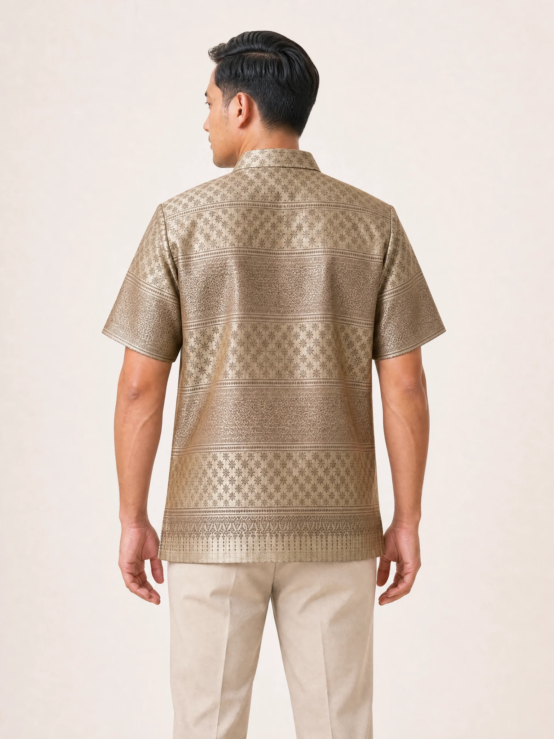 The Narin Thai Collared Shirt - Image 5