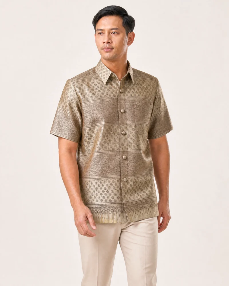 The Narin Thai Collared Shirt
