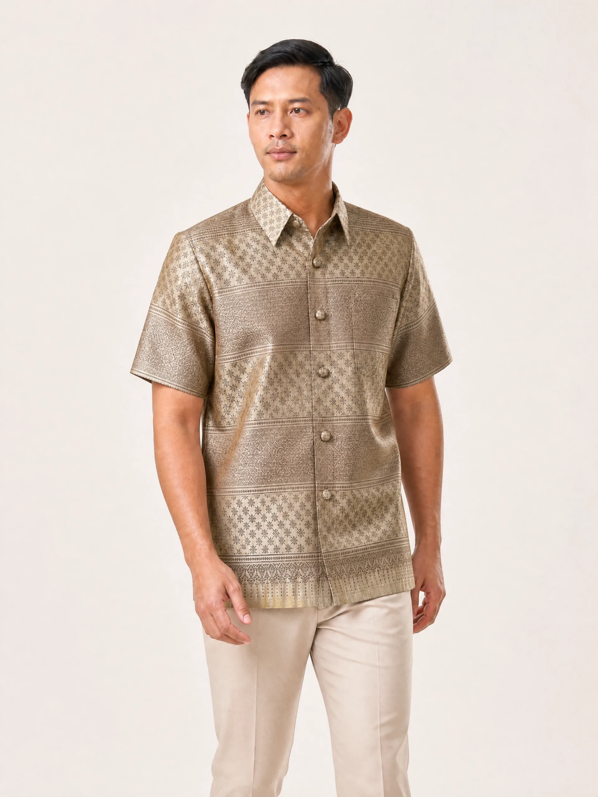 The Narin Thai Collared Shirt