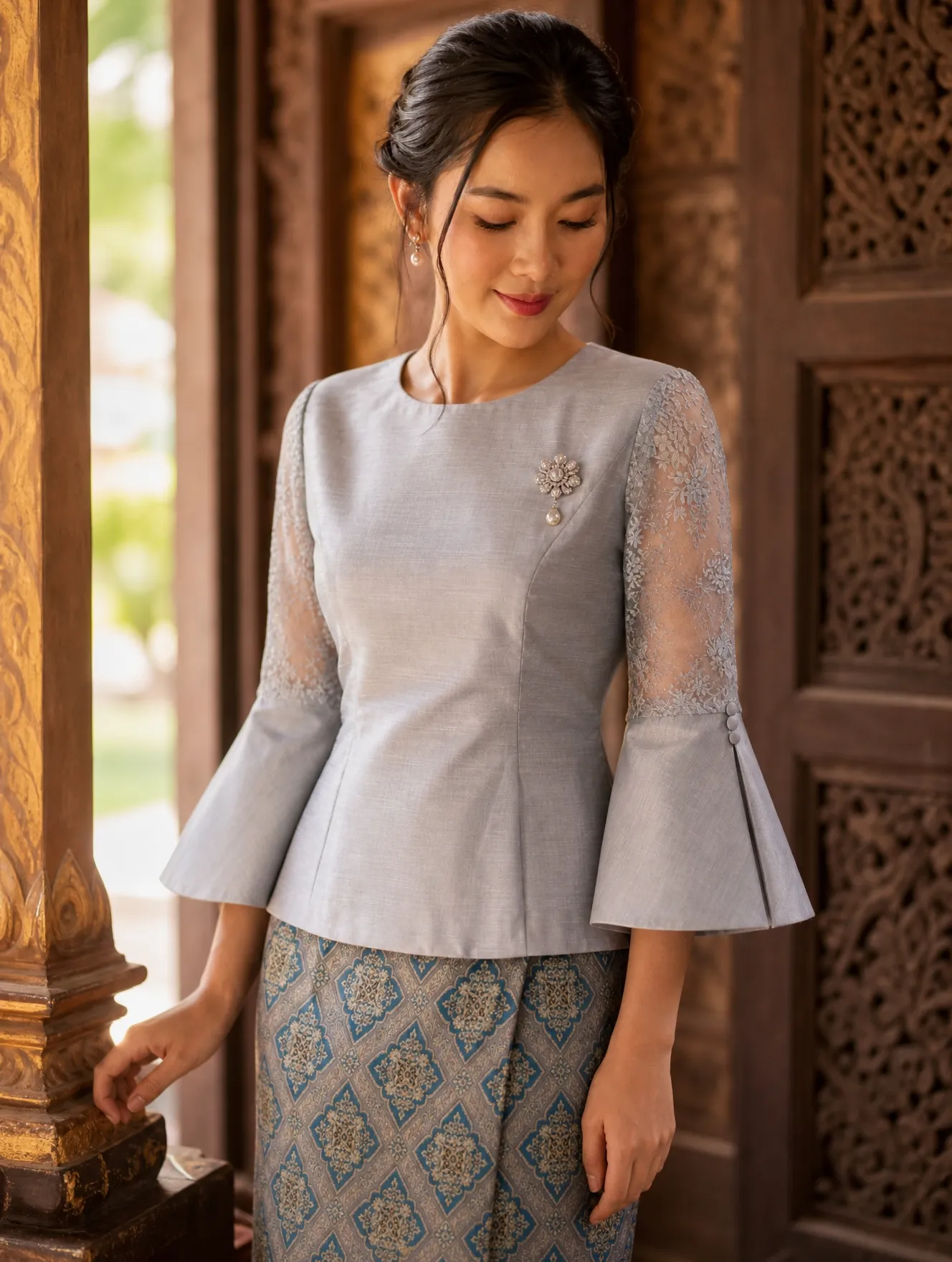 Thai blouses