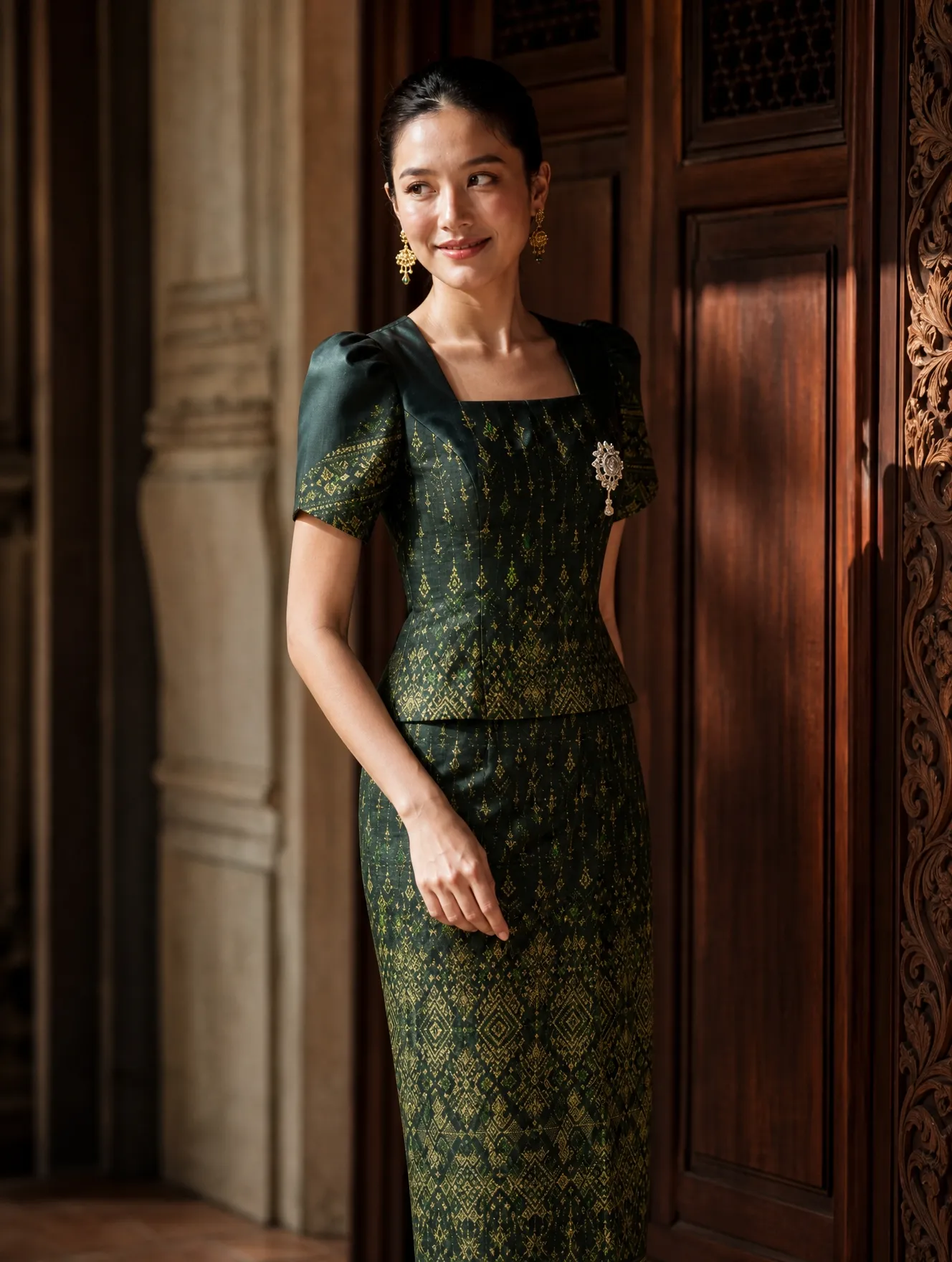 Women's Thai traditional dress