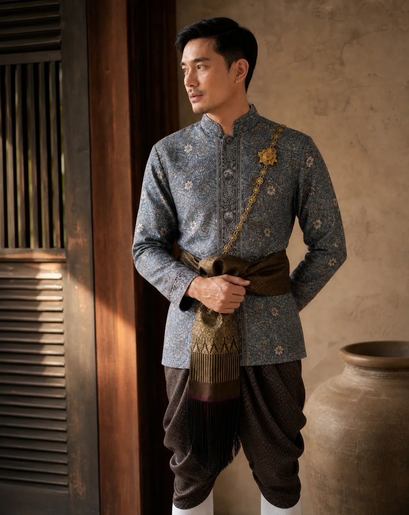 Men's Thai traditional clothing