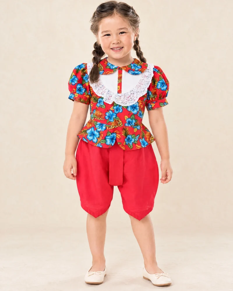 Chanthika red front