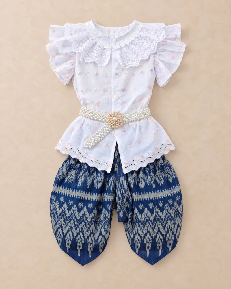 Chalita White flat-lay