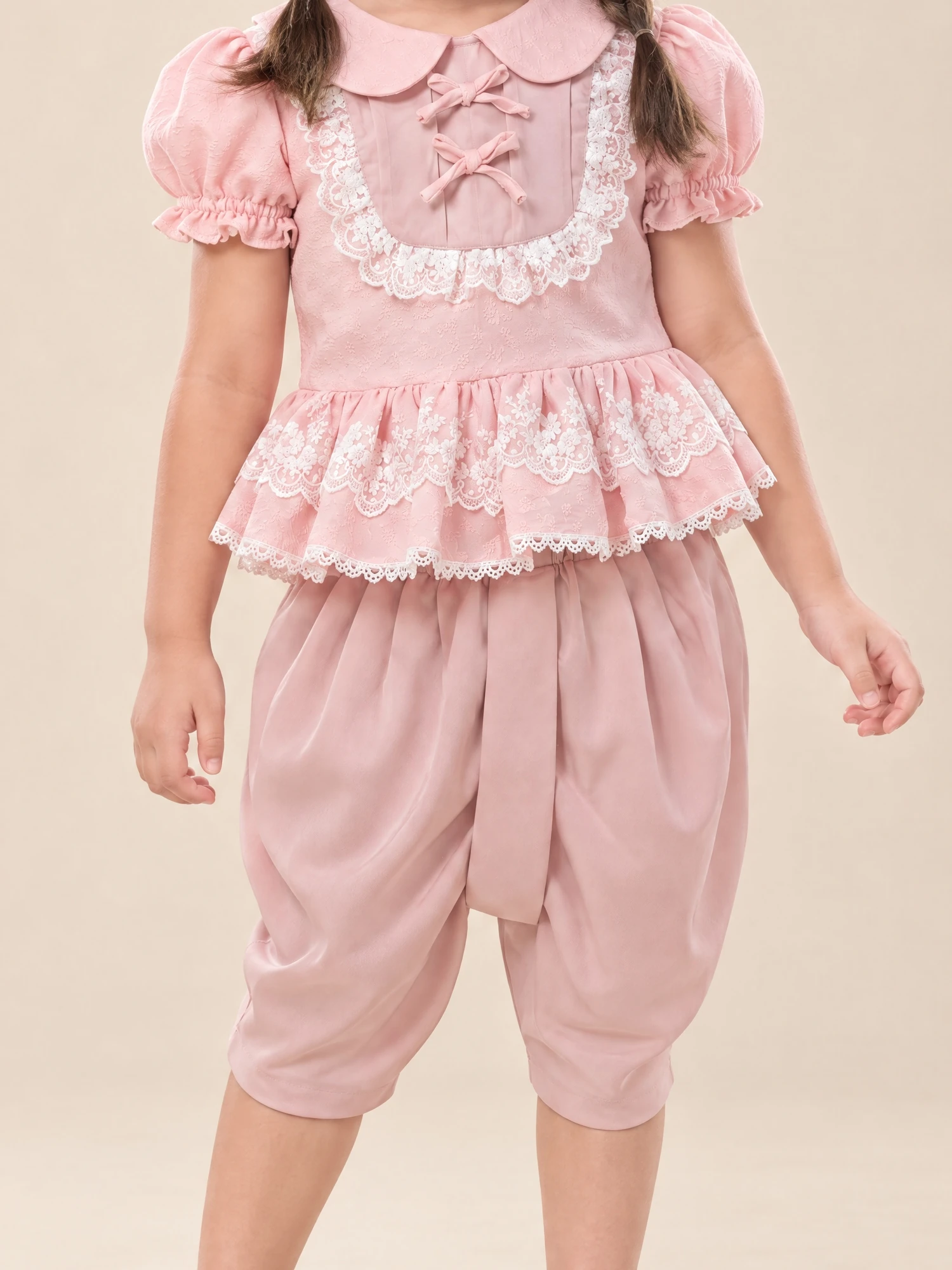 Pimrada Girls' Blouse & Chong Kraben Thai Set - Image 7
