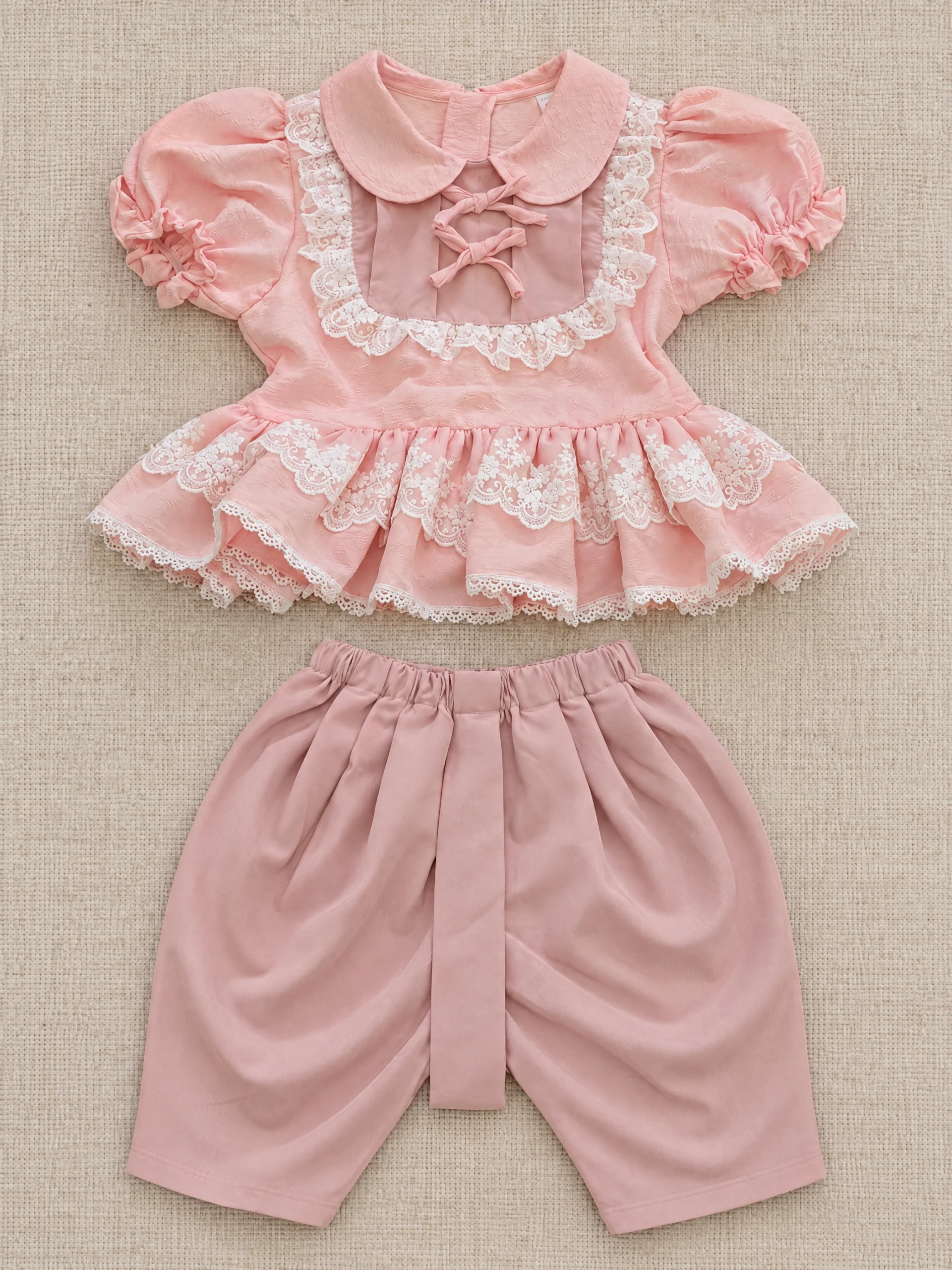 Pimrada Girls' Blouse & Chong Kraben Thai Set - Image 8