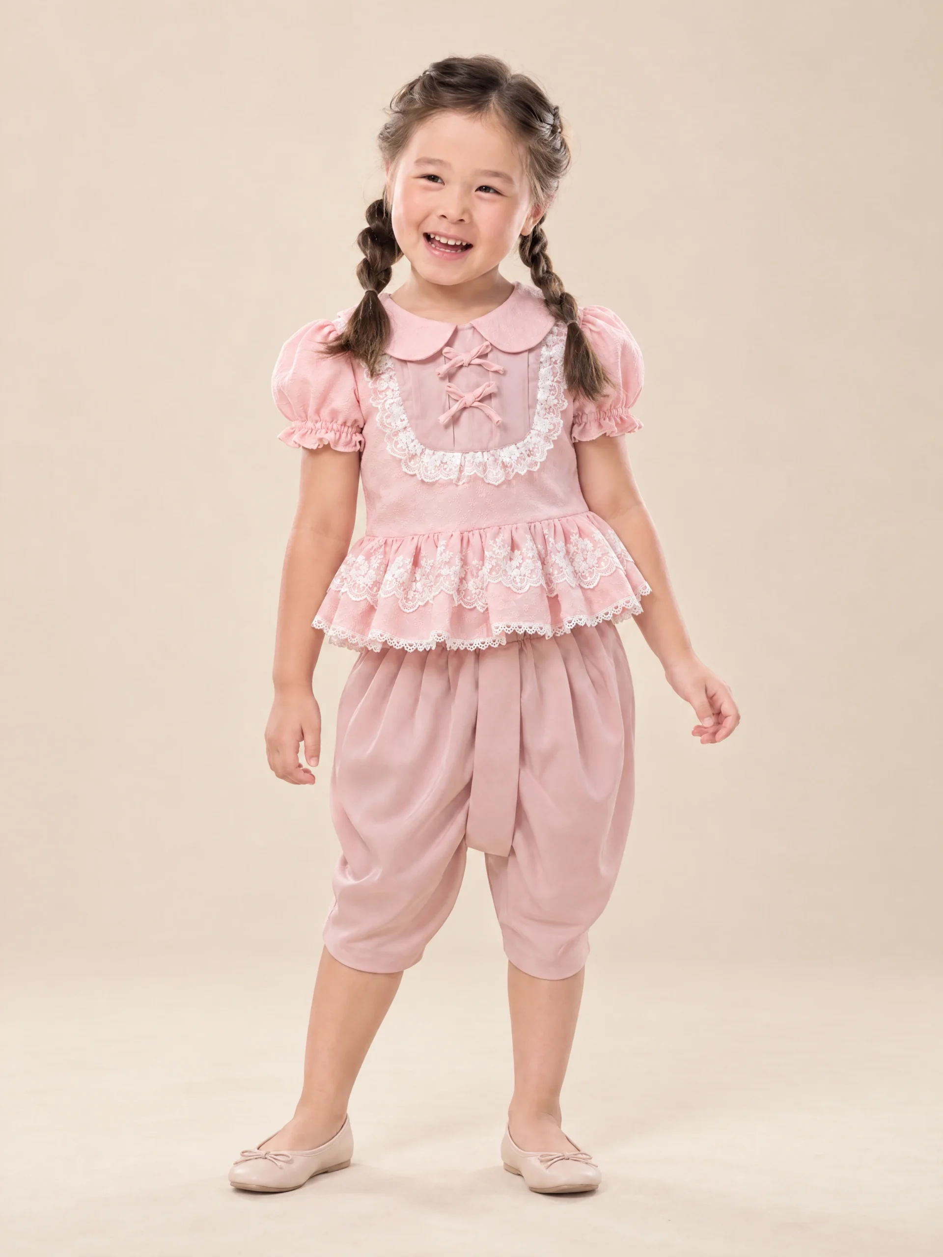 Pimrada Girls' Blouse & Chong Kraben Thai Set - Image 5
