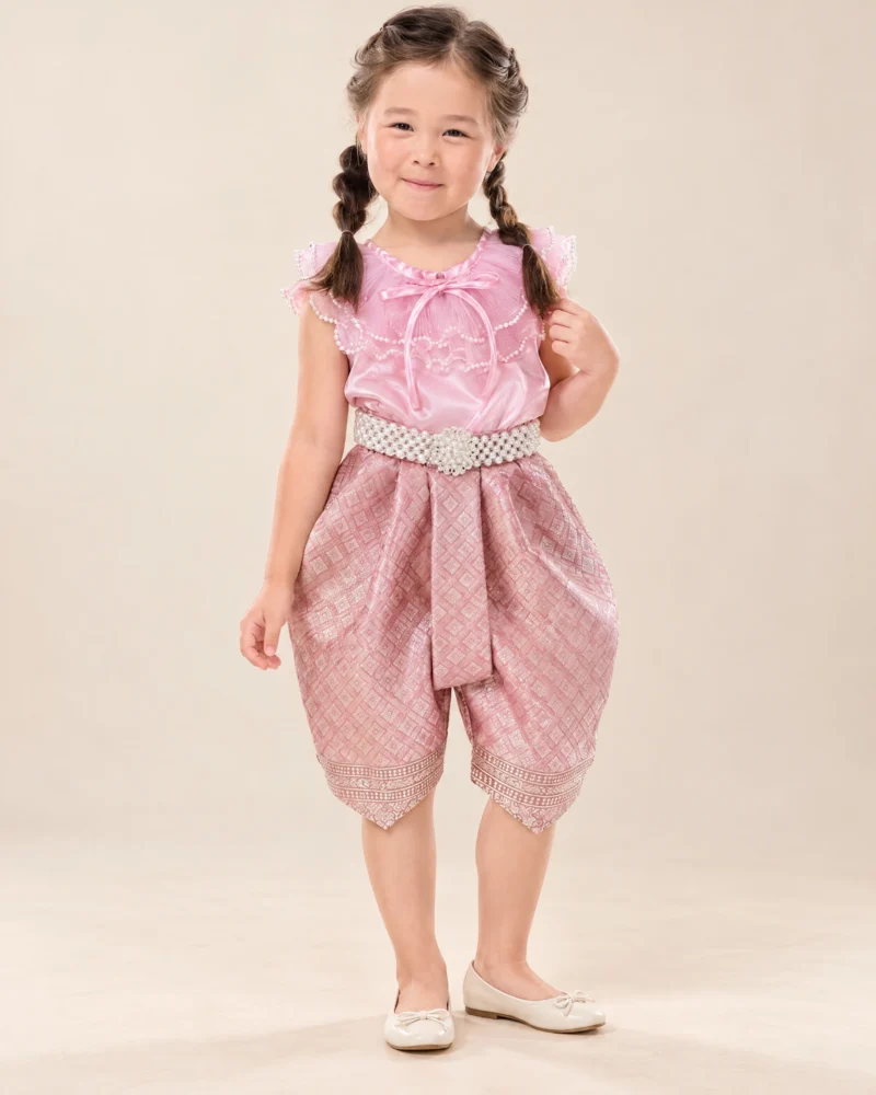 Mukda pastel pink front