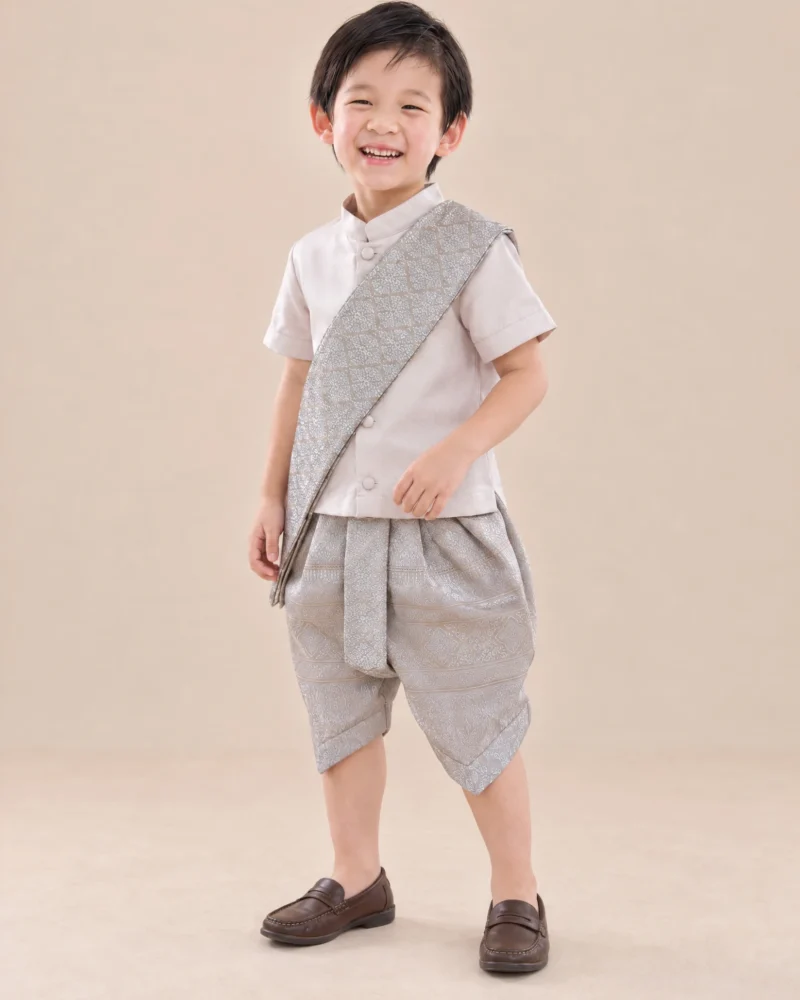 Thanakorn beige shoulder sash natural